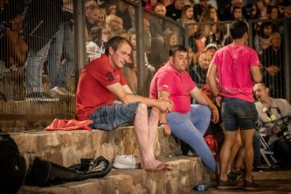 La vuelta del Paso del Fuego a San Pedro Manrique en Soria. -Gonzalo Monteseguro