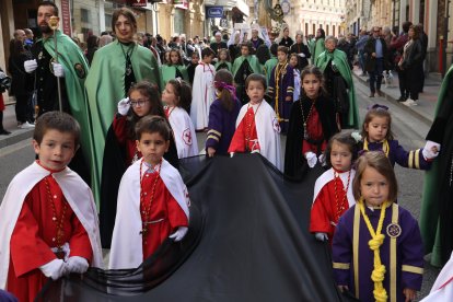 Procesión de la Virgen del Rompimiento, talla anónima de 1929. -ICAL