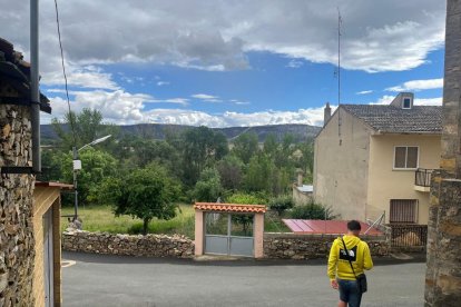 Ferreras de Abajo un año después del incendio. A. CALVO