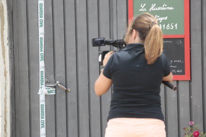 Localizan en Reliegos (León) el cadáver de una mujer 57 años que presenta signos de violencia.-ICAL