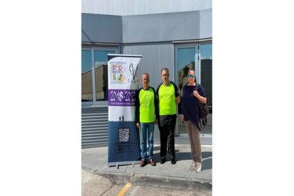 Homenaje a los empleados más veteranos de Prosol en Palencia.- E.M.