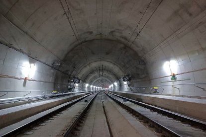 Túneles del Ave en la variante de Pajares. ADIF
