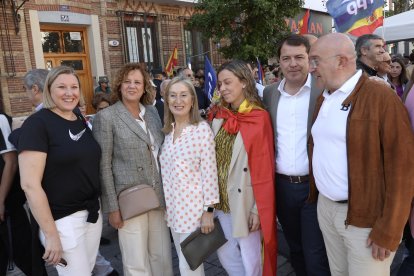 Concentración del PP contra la amnistía en Madrid- ICAL