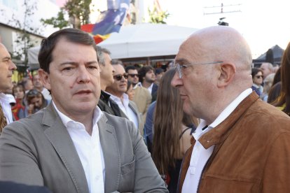 Concentración del PP contra la amnistía en Madrid- ICAL