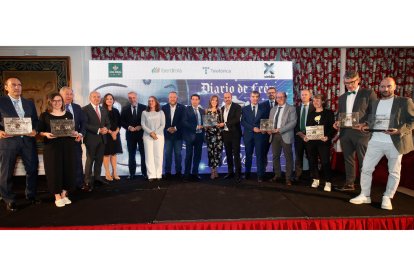 Premios Innova Diario de León.-ICAL