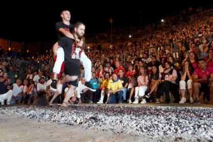 Paso del Fuego en San Pedro Manrique. ICAL