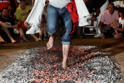 Paso del Fuego en San Pedro Manrique. ICAL