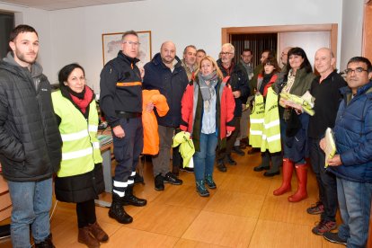 La Junta organiza en Soria un convoy para llevar a las personas atrapadas en la N-122 avituallamiento y mantas