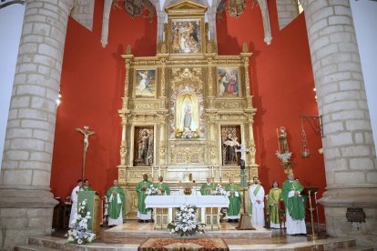 Ceremonia del nombramiento de Teo Nieto Vicente como Obispo de Zamora. -DANIEL FERREIRA