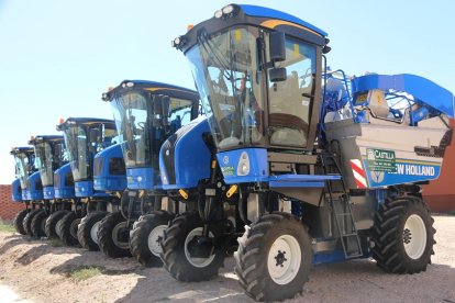 El coste de las máquinas ha subido unos 14.000 euros. ECB