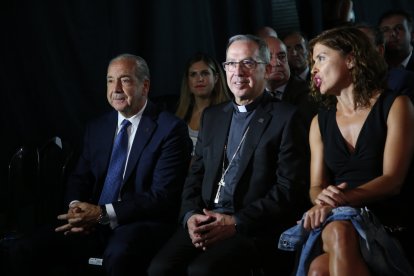 Acto de entrega de los premios de la Fundación Caja Rural.- ICAL