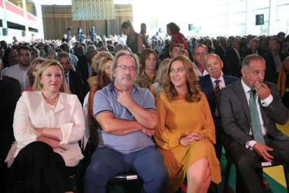 Acto de entrega de los premios de la Fundación Caja Rural.- ICAL