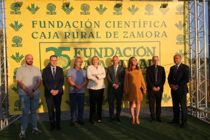 Acto de entrega de los premios de la Fundación Caja Rural.- ICAL