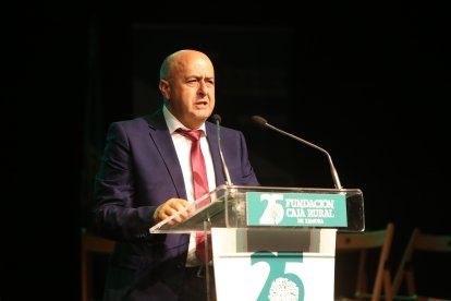 Acto de entrega de los premios de la Fundación Caja Rural.- ICAL