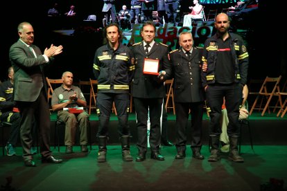Acto de entrega de los premios de la Fundación Caja Rural.- ICAL