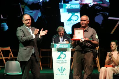 Acto de entrega de los premios de la Fundación Caja Rural.- ICAL