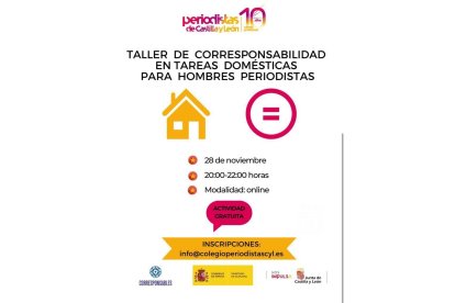 Cartel promocional del curso.- E. M.