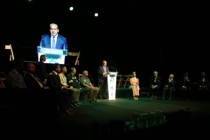 Acto de entrega de los premios de la Fundación Caja Rural.- ICAL