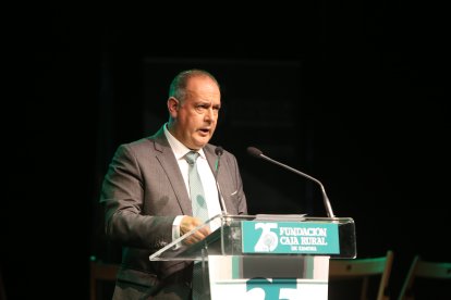 Acto de entrega de los premios de la Fundación Caja Rural.- ICAL