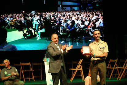Acto de entrega de los premios de la Fundación Caja Rural.- ICAL