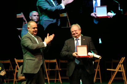 Acto de entrega de los premios de la Fundación Caja Rural.- ICAL