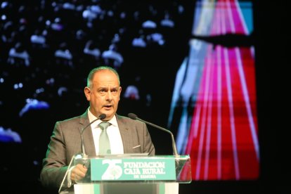Acto de entrega de los premios de la Fundación Caja Rural.- ICAL