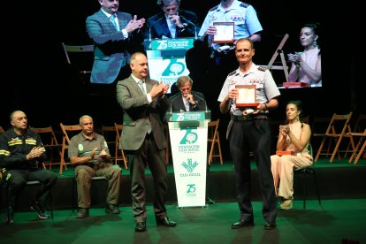 Acto de entrega de los premios de la Fundación Caja Rural.- ICAL