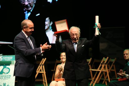 Acto de entrega de los premios de la Fundación Caja Rural.- ICAL