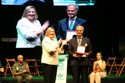 Acto de entrega de los premios de la Fundación Caja Rural.- ICAL