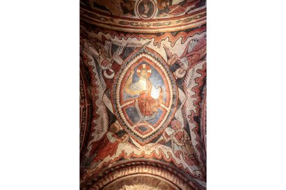 Restauración de las pinturas del Panteón Real de San Isidoro en León.- ICAL