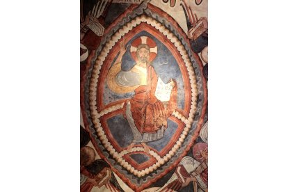 Restauración de las pinturas del Panteón Real de San Isidoro en León.- ICAL