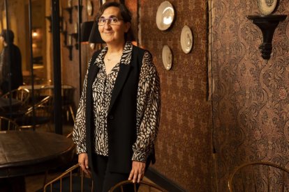 Veronica Fernandez, directora ejecutiva de Netflix.-ANTONIO HEREDIA