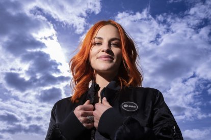 La astronauta leonesa Sara García.-BERNARDO DÍAZ