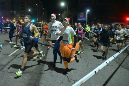 San Silvestre Cidiana 2023 en Burgos. -ICAL
