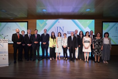 Gala Premios Innovadores 2022 de El Mundo de Castilla y León.- E. M.