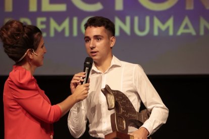 Premios Numancia 2023. GONZALO MONTESEGURO