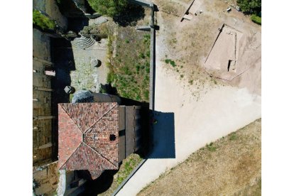 Vista aérea.- E. M.