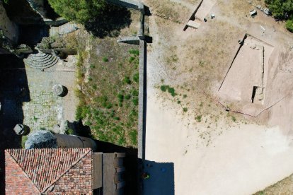 Vista aérea.- E. M.