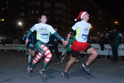 San Silvestre Cidiana 2023 en Burgos. -ICAL