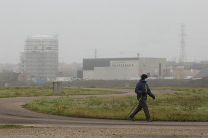 Mañueco visita la planta Red de Calor de Ponferrada.- ICAL