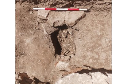 Osario del claustro.- E. M.