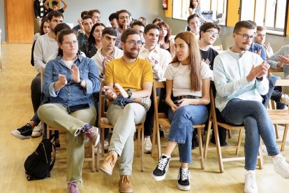 Comité Autonómico de Juventudes Socialistas de Castilla y León en Hospital de Órbigo. - ICAL
