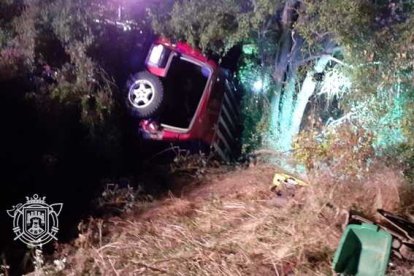 Estado del vehículo accidentado. Ical