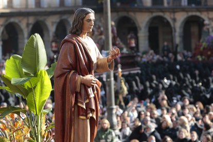 Celebración del acto del Encuentro en León. ICAL.