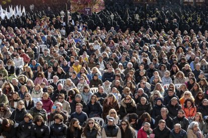 Celebración del acto del Encuentro en León. ICAL.