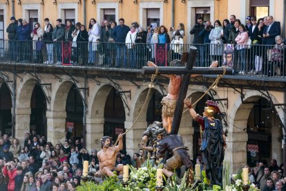 Celebración del acto del Encuentro en León. ICAL.
