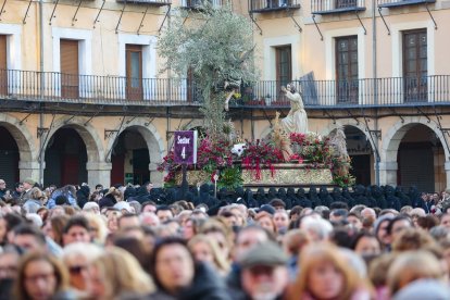 Celebración del acto del Encuentro en León. ICAL.