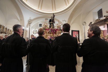 Celebración del acto del Encuentro en León. ICAL.