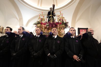 Celebración del acto del Encuentro en León. ICAL.