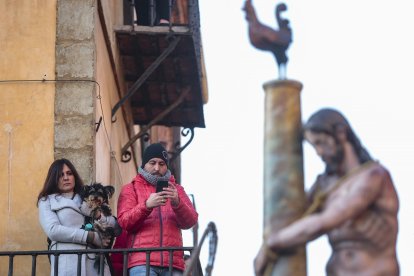 Celebración del acto del Encuentro en León. ICAL.